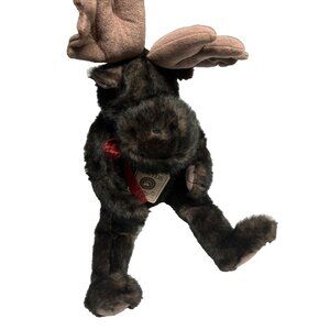Boyd's Bear Jointed Plush Moose With Tag Heirloom Series Magillacuddy